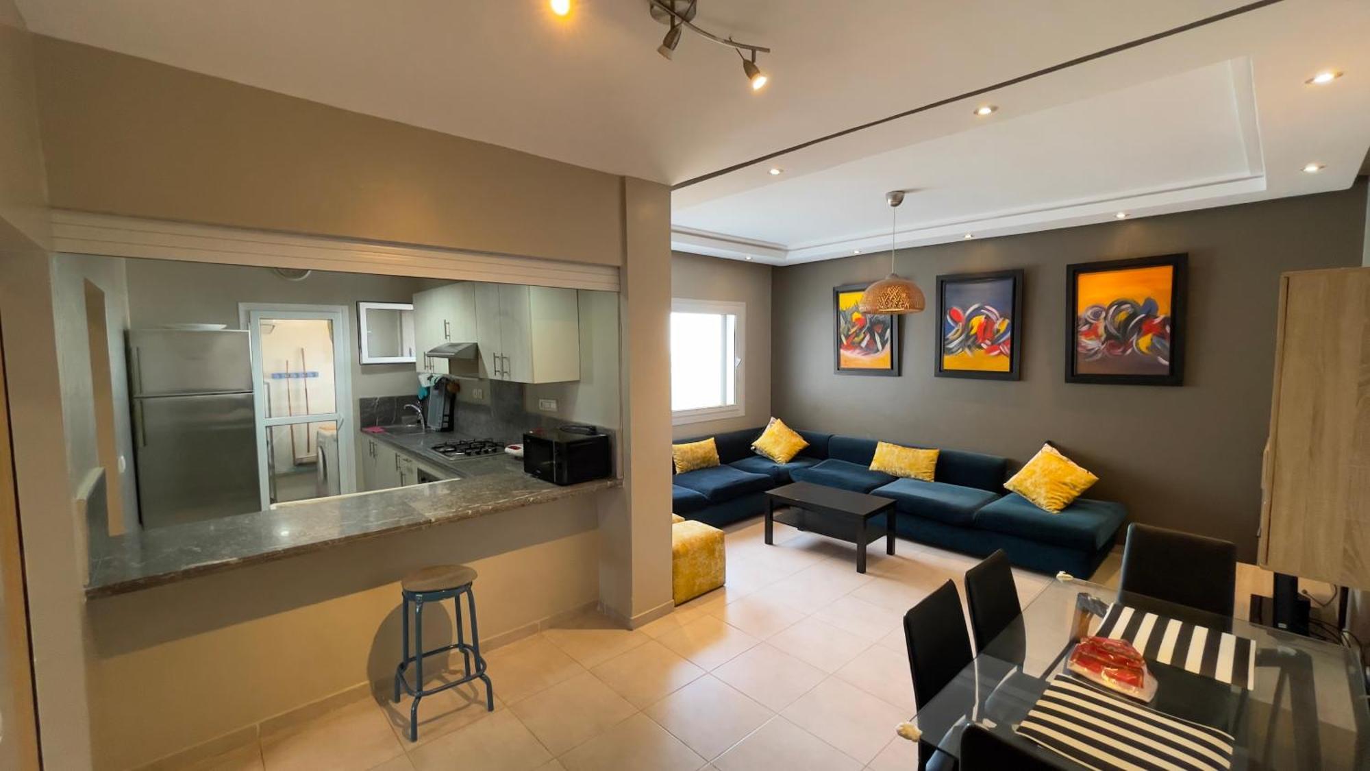 Appartement De Luxe 2 Chambres A Bouznika Falazur Ngoại thất bức ảnh